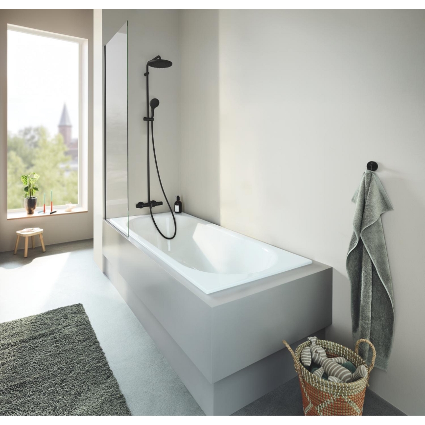 GROHE 269882431 - Duschsystem VITALIO START SYSTEM 250 390 mm svart