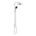 GROHE 26989001 - Duschsystem VITALIO START SYSTEM 250 390 mm blank krom