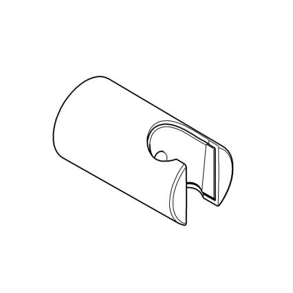 GROHE 27056000 - Väggfäste för dusch RAINSHOWER, polerad krom