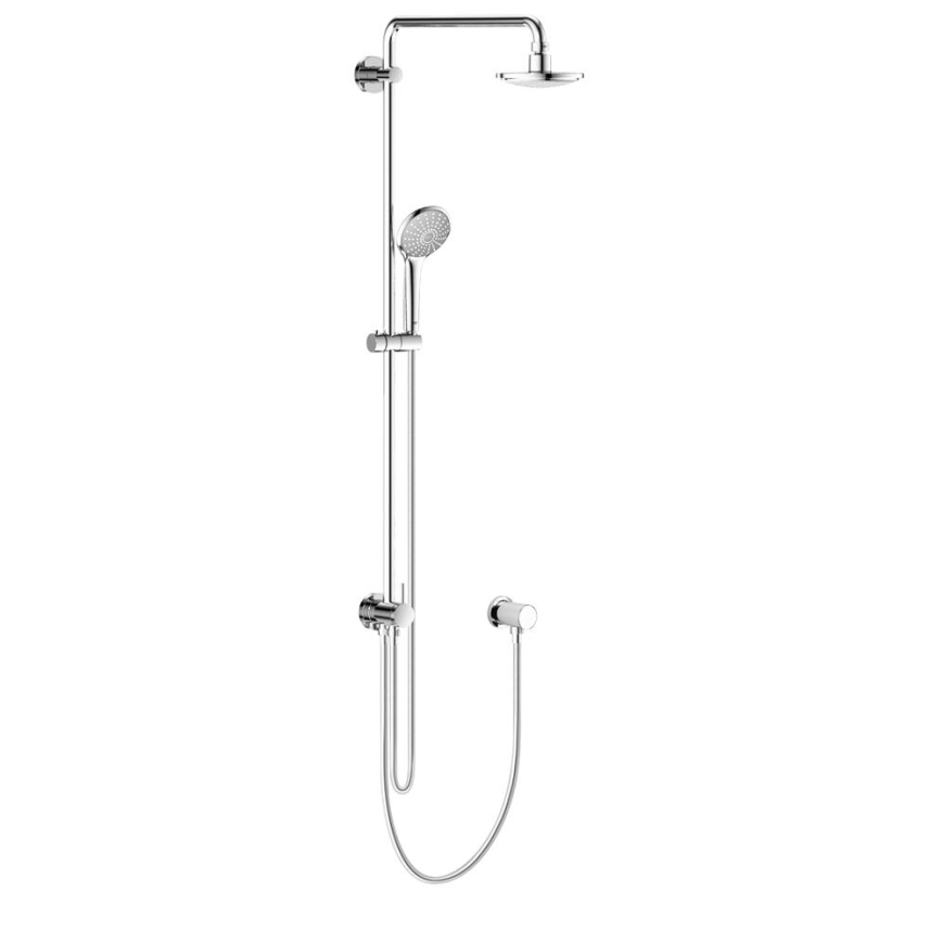 GROHE 27057000 - Vägganslutning RAINSHOWER DN 15 polerad krom