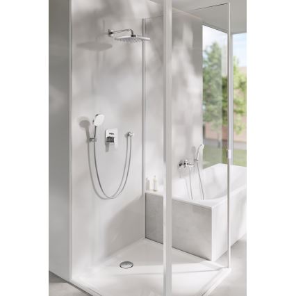 GROHE 27057000 - Vägganslutning RAINSHOWER DN 15 polerad krom