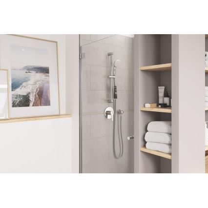 GROHE 27057000 - Vägganslutning RAINSHOWER DN 15 polerad krom