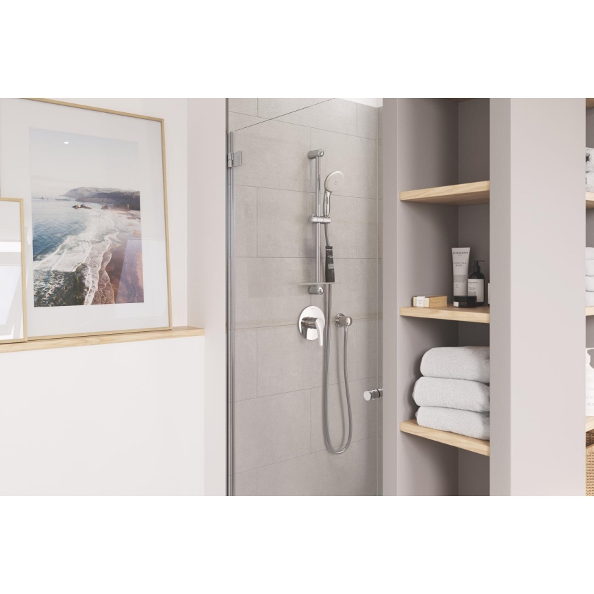 GROHE 27057000 - Vägganslutning RAINSHOWER DN 15 polerad krom