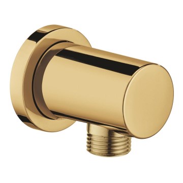 GROHE 27057GL0 - RAINSHOWER vägganslutningsvinkel, guld