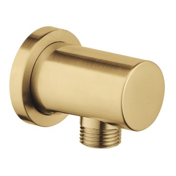 GROHE 27057GN0 - Vägganslutning RAINSHOWER DN 15 borstad guld