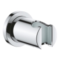GROHE 27074000 - Väggfäste för dusch RAINSHOWER med rund rosett, polerat krom
