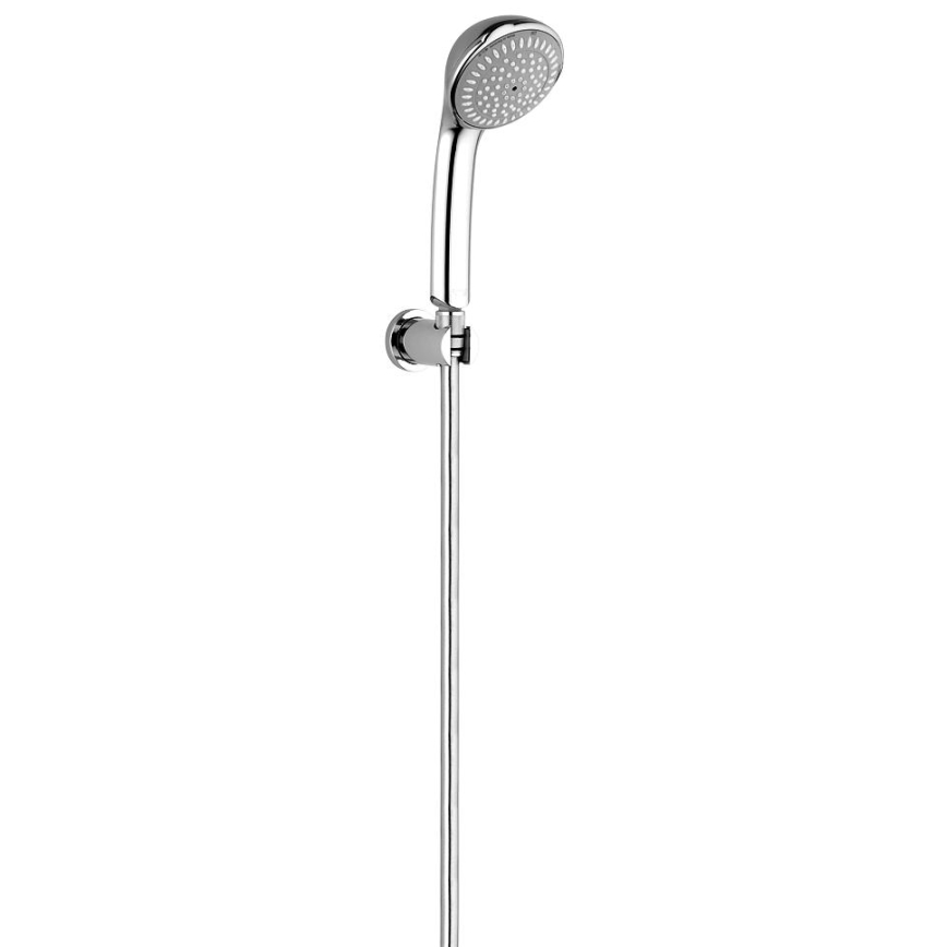 GROHE 27074000 - Väggfäste för dusch RAINSHOWER med rund rosett, polerat krom