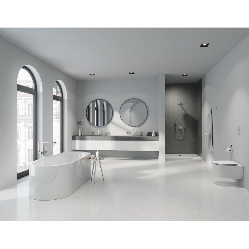 GROHE 27074DC0 - Väggfäste för dusch RAINSHOWER i rostfritt stål