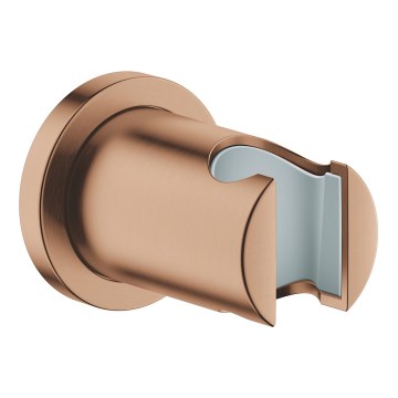 GROHE 27074DL0 - Väggfäste för RAINSHOWER-dusch, borstad koppar