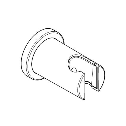 GROHE 27074GN0 - Väggmonterad duschhållare RAINSHOWER i borstad guld