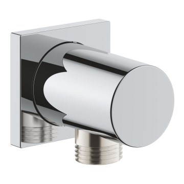 GROHE 27076000 - Väggvinkel RAINSHOWER, polerad krom