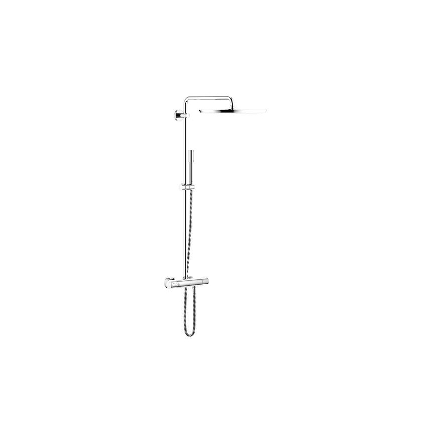 GROHE 27174001 - Duschsystem RAINSHOWER SYSTEM 400 450 mm polerad krom
