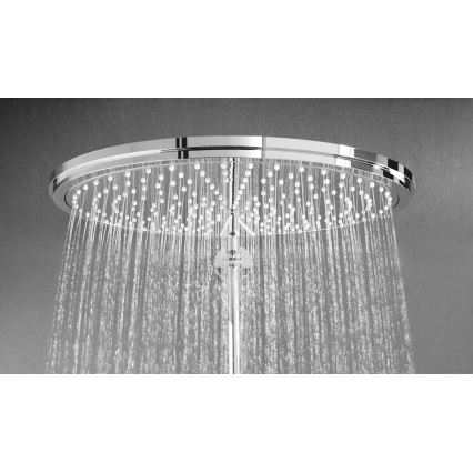 GROHE 27174001 - Duschsystem RAINSHOWER SYSTEM 400 450 mm polerad krom