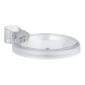 GROHE 27206000 - RELEXA tvålskål för duschstång Ø 22 eller 25 mm, klar