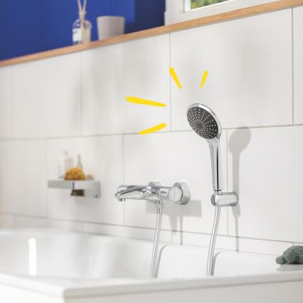 GROHE 27316000 - Handdusch VITALIO JOY 110 mm polerad krom
