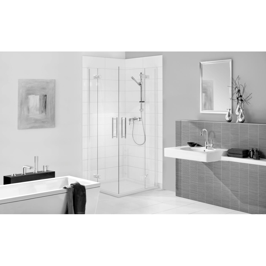 GROHE 27367000 - Handdusch EUPHORIA COSMOPOLITAN Stick blank krom