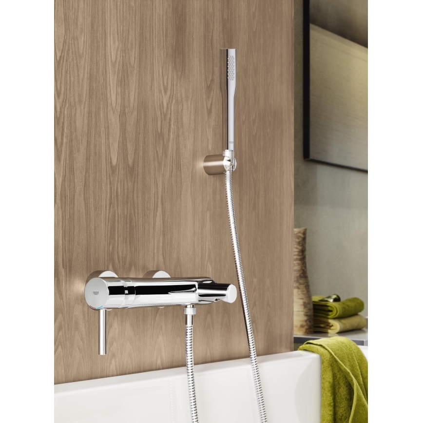 GROHE 27369000 - Duschset EUPHORIA COSMOPOLITAN STICK 1500 mm blank krom