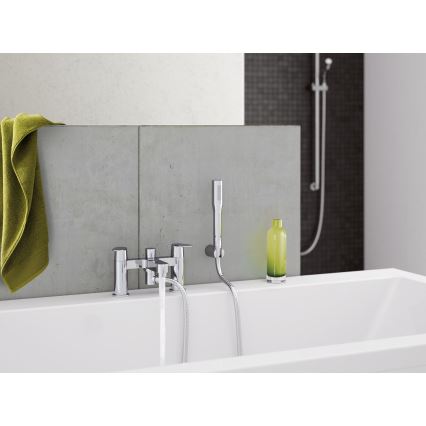 GROHE 27369000 - Duschset EUPHORIA COSMOPOLITAN STICK 1500 mm blank krom