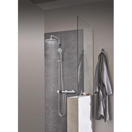 GROHE 27421002 - Duschsystem EUPHORIA 260 blank krom