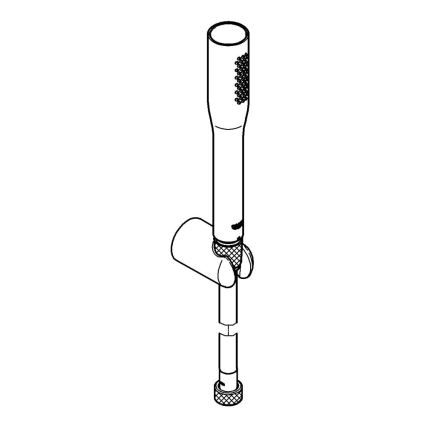 GROHE 27459000 - Duschset VITALIO GET STICK 1500 mm, polerad krom