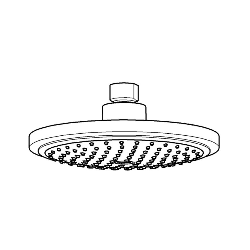 GROHE 27492000 - Duschhuvud EUPHORIA COSMOPOLITAN O 180 mm glänsande krom