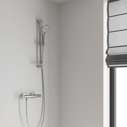 GROHE 27499000 - Duschstång EUPHORIA 600 mm blankkrom