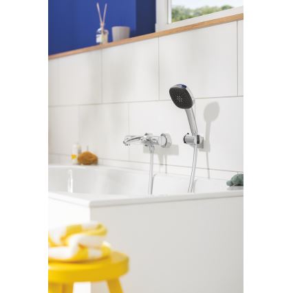 GROHE 27505001 - Duschslang VITALIOFLEX SILVER 1500 mm