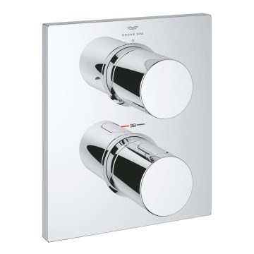 GROHE 27618000 - Termostatkåpa GROHTHERM F blank krom