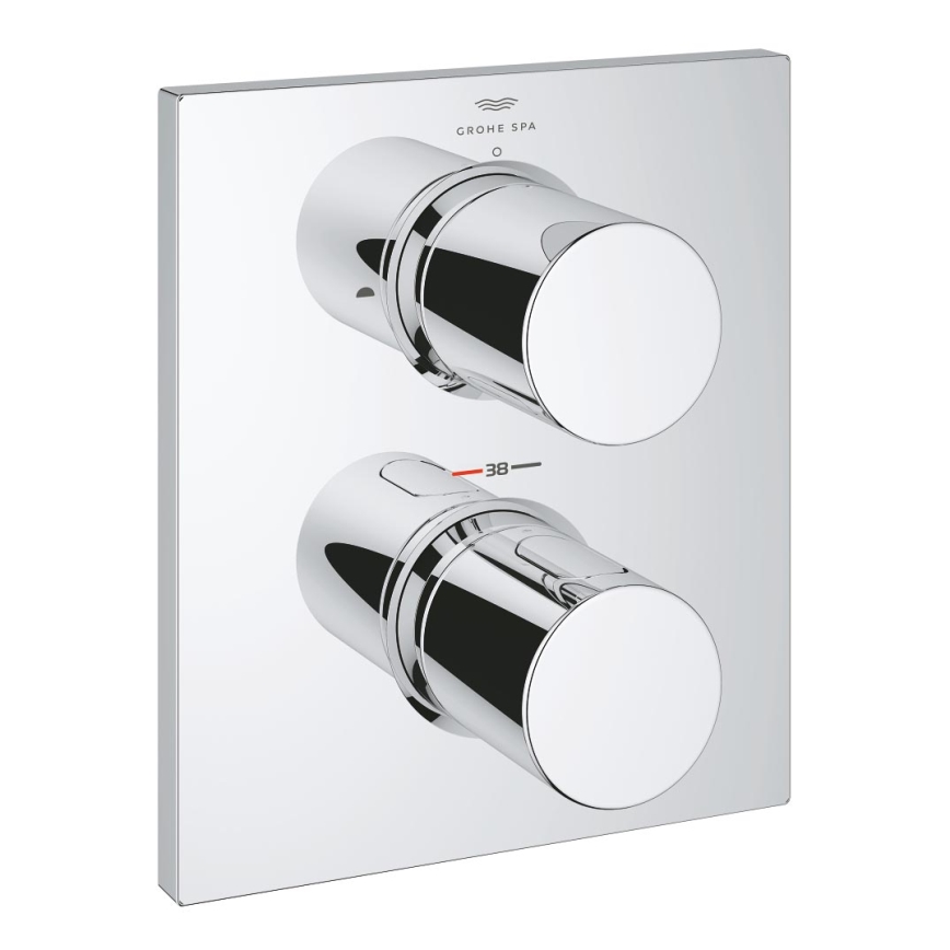 GROHE 27618000 - Termostatkåpa GROHTHERM F blank krom