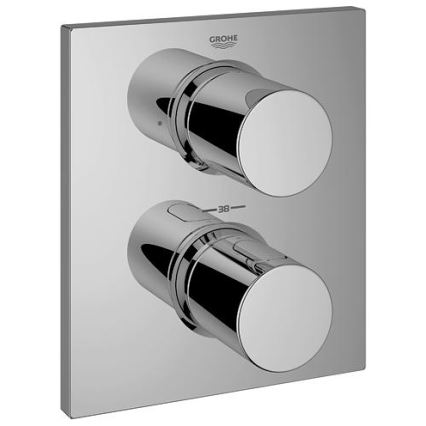 GROHE 27618000 - Termostatkåpa GROHTHERM F blank krom