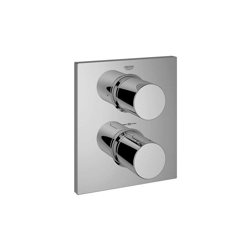 GROHE 27618000 - Termostatkåpa GROHTHERM F blank krom