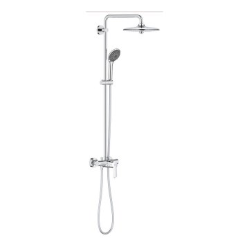 GROHE 27684001 - Duschsystem VITALIO JOY 260 450 mm blank krom