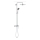 GROHE 27684001 - Duschsystem VITALIO JOY 260 450 mm blank krom