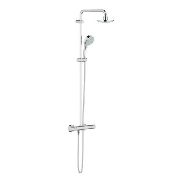 GROHE 27922000 - Duschsystem TEMPESTA COSMOPOLITAN 160 mm blank krom