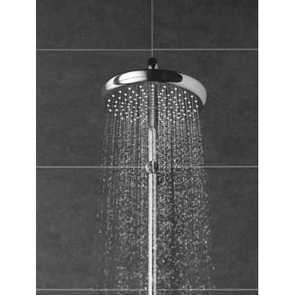 GROHE 27922001 - Duschset med termostatblandare TEMPESTA COSMOPOLITAN 210 blank krom
