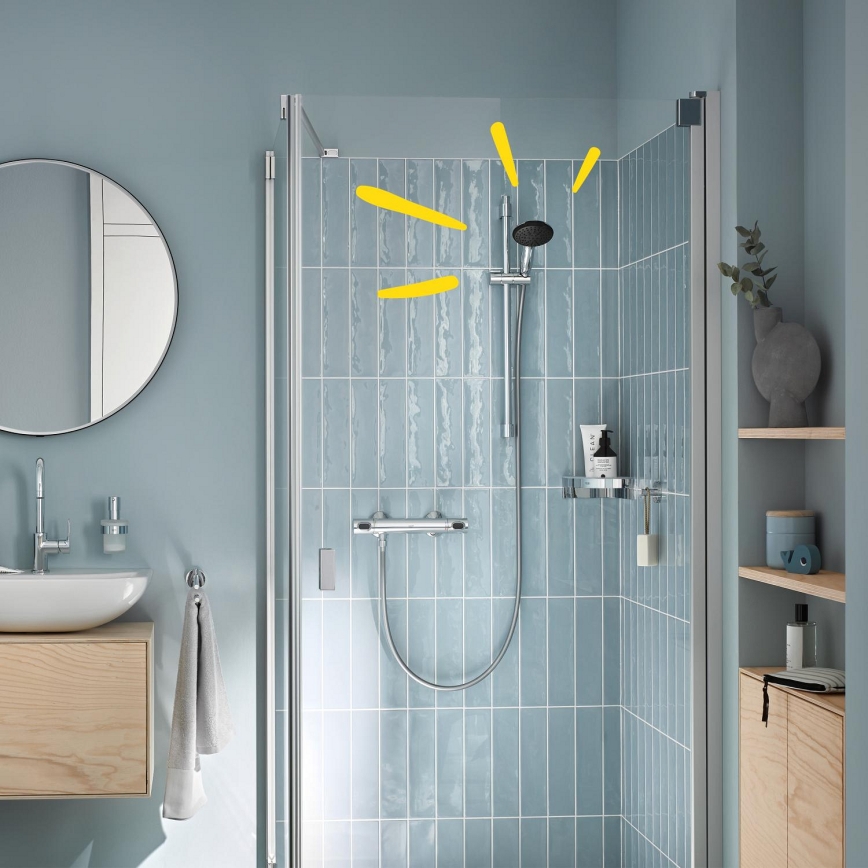 GROHE 27940001 - Handdusch VITALIO START 110 polerad krom