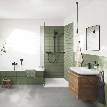 GROHE 279582430 - Duschhållare VITALIO UNIVERSAL 61 mm svart