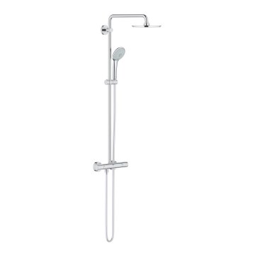 GROHE 27964000 - Duschsystem EUPHORIA 210 mm polerad krom