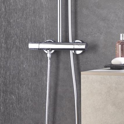 GROHE 27964000 - Duschsystem EUPHORIA 210 mm polerad krom