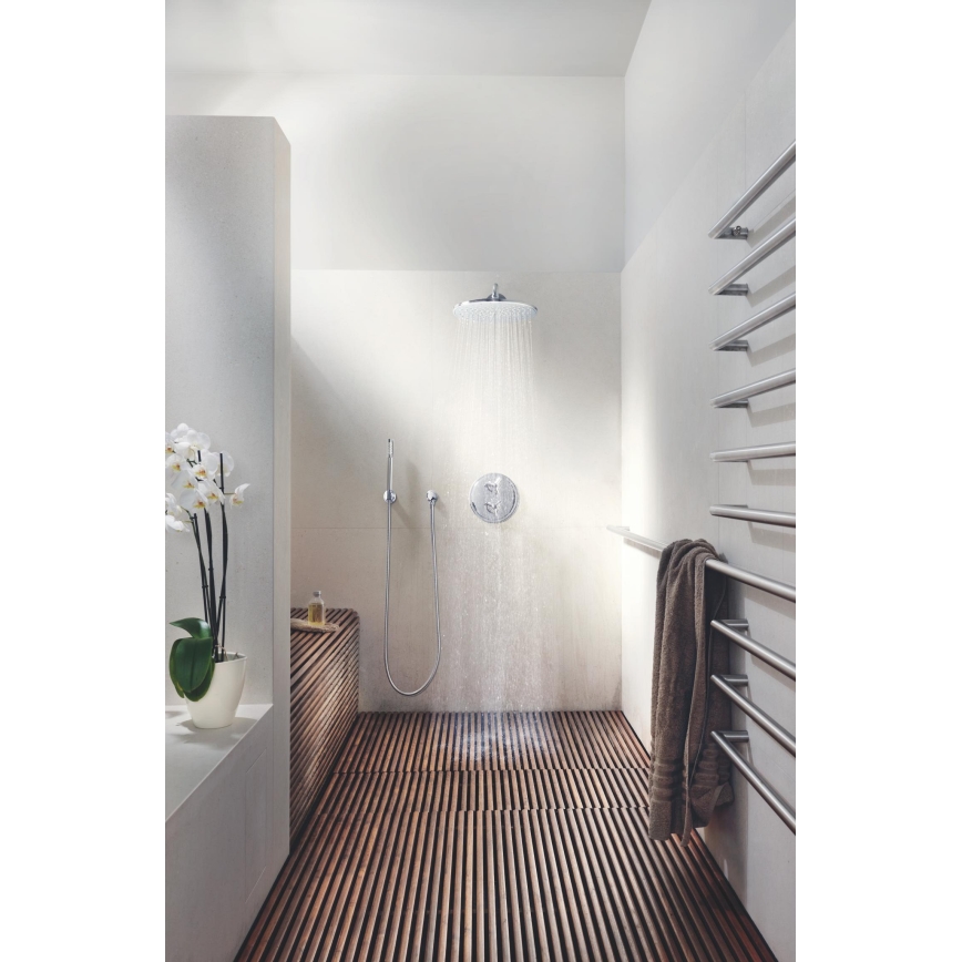 GROHE 28034000 - Handdusch SENA, blank krom