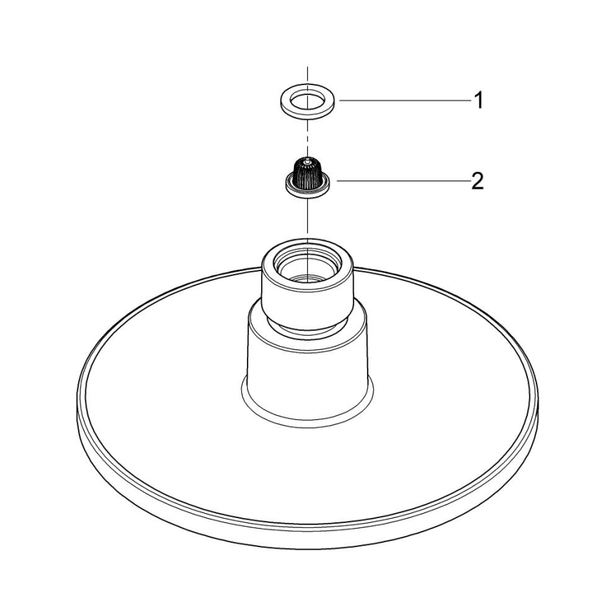 GROHE 28233000 - Duschhuvud EUPHORIA COSMOPOLITAN 160 polerad krom