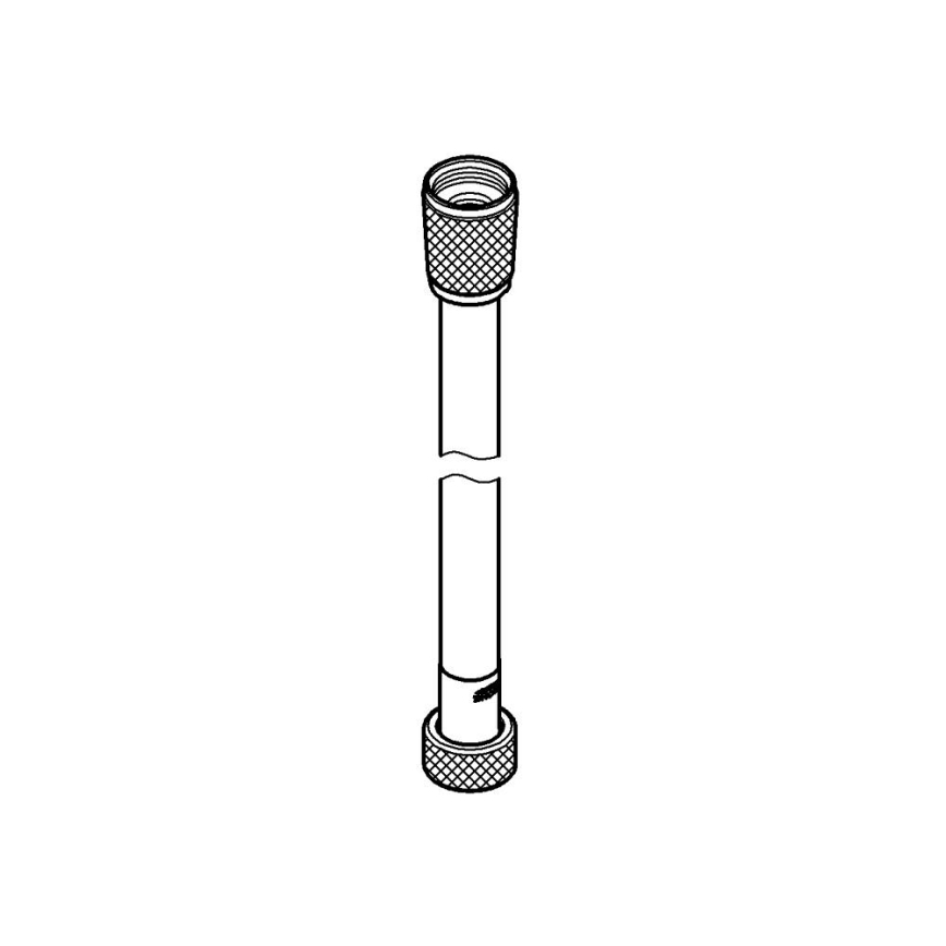 GROHE 28362DA0 - SILVERFLEX duschslang 1250 mm i brons