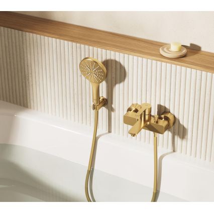 GROHE 28362GL1 - SILVERFLEX 1250 mm duschslang i borstad guld