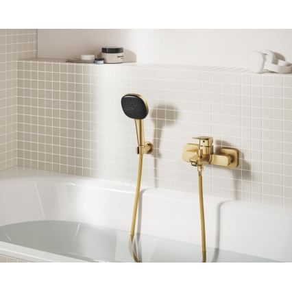 GROHE 28362GL1 - SILVERFLEX 1250 mm duschslang i borstad guld