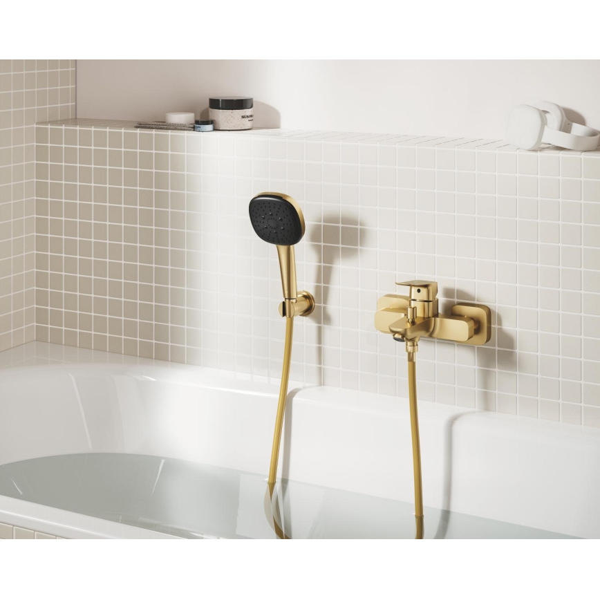 GROHE 28362GL1 - SILVERFLEX 1250 mm duschslang i borstad guld