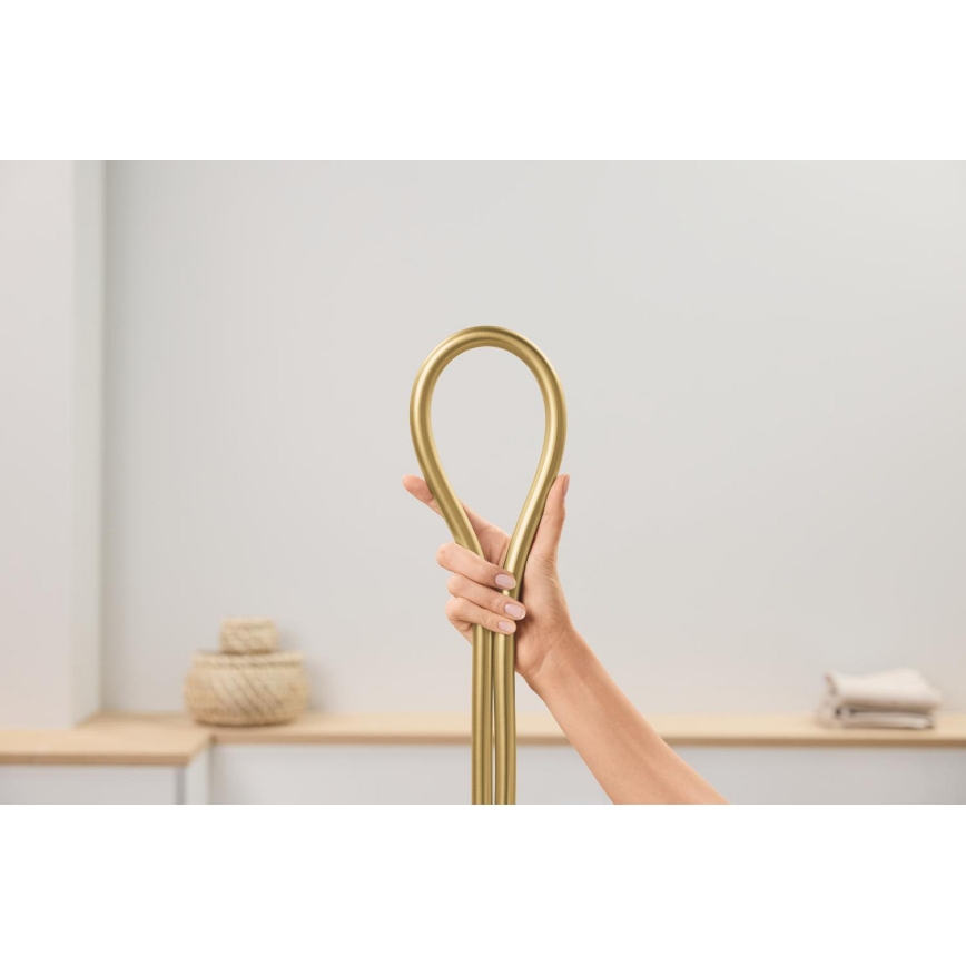 GROHE 28362GL1 - SILVERFLEX 1250 mm duschslang i borstad guld