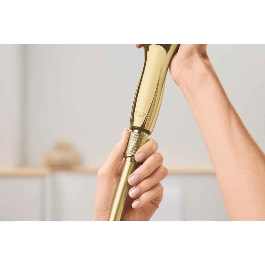 GROHE 28362GL1 - SILVERFLEX 1250 mm duschslang i borstad guld