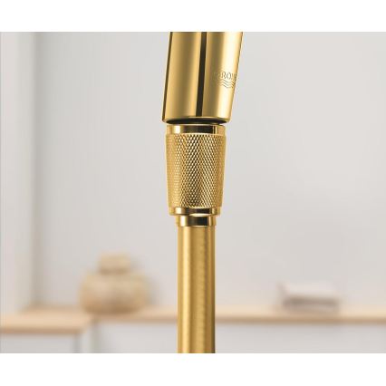 GROHE 28362GL1 - SILVERFLEX 1250 mm duschslang i borstad guld