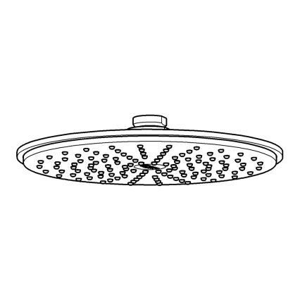 GROHE 28368000 - Takdusch RAINSHOWER COSMOPOLITAN O 210 mm, polerad krom