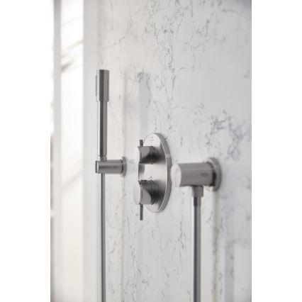 GROHE 28388DC0 - Duschslang SILVERFLEX 1750 mm rostfri